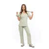 Spodnie medyczne SCRUBS MEDI TEDDY - COSTA SOFT ALOE